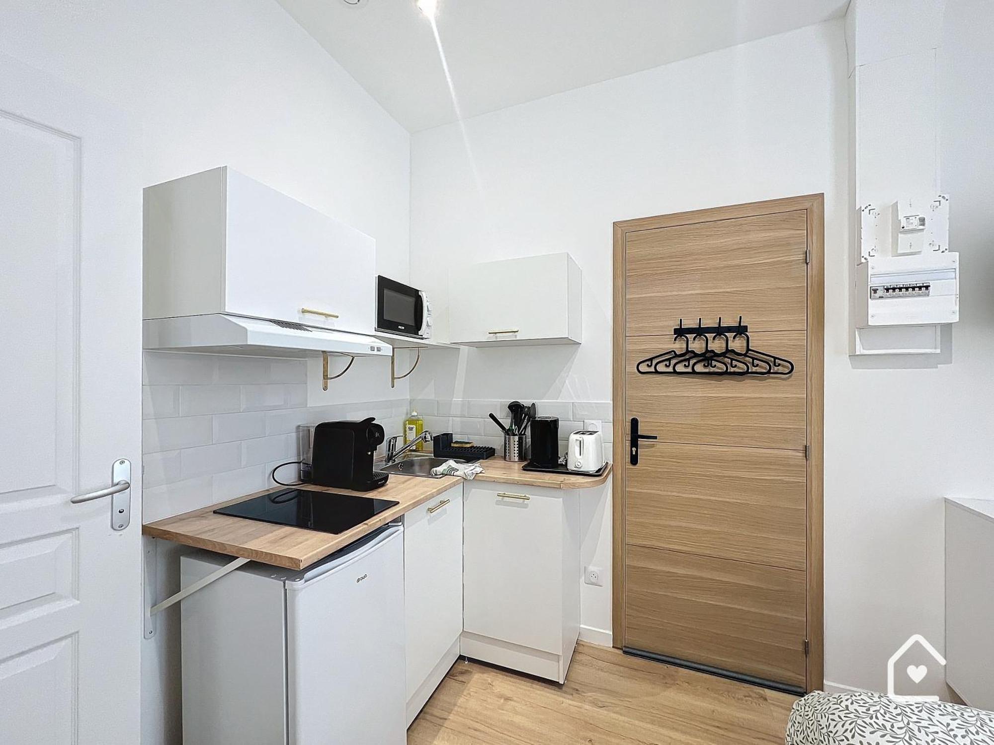 Studios - 1 Min Gare Chatellerault - Entree Autonome - Exterior photo
