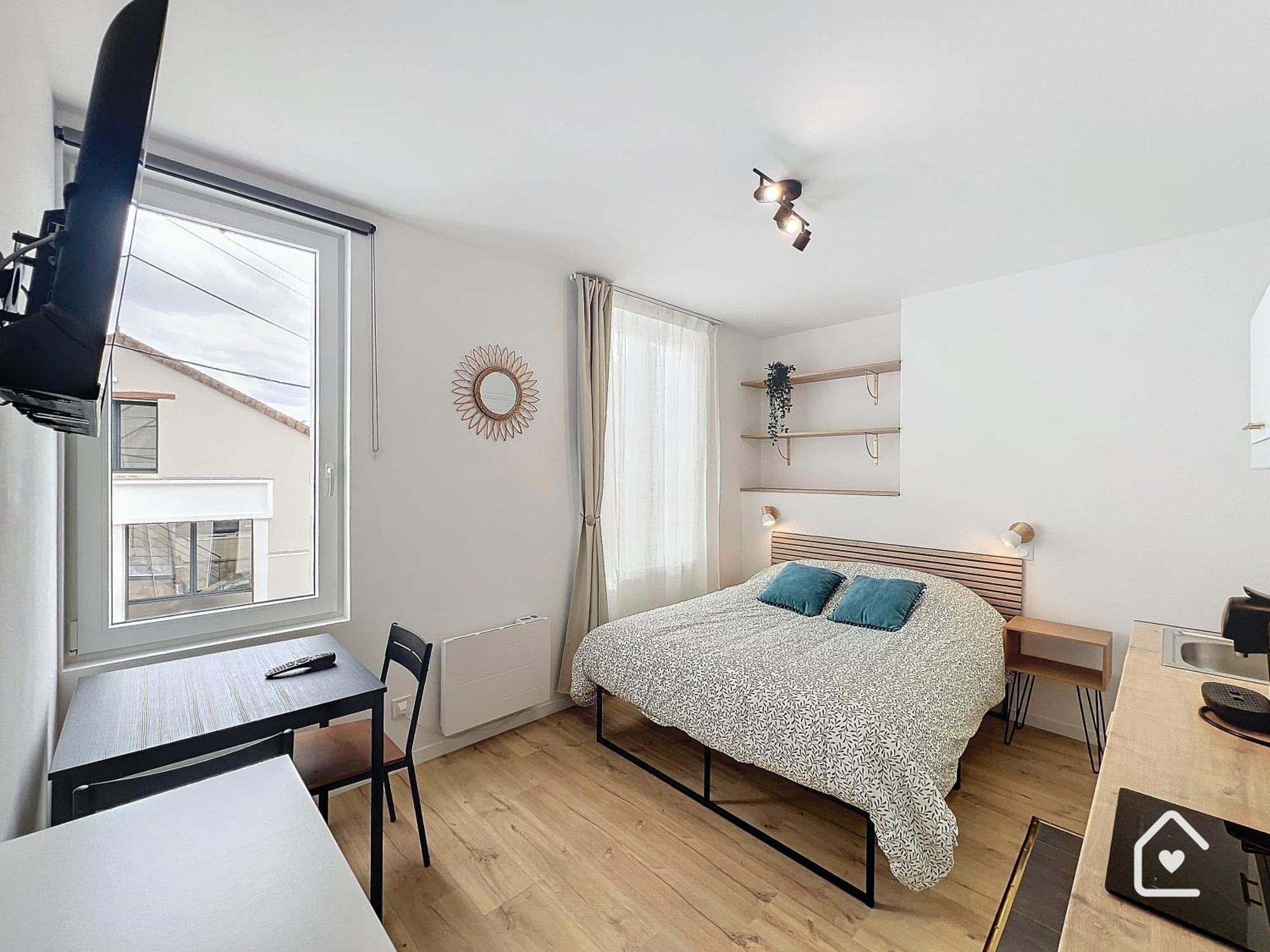 Studios - 1 Min Gare Chatellerault - Entree Autonome - Exterior photo