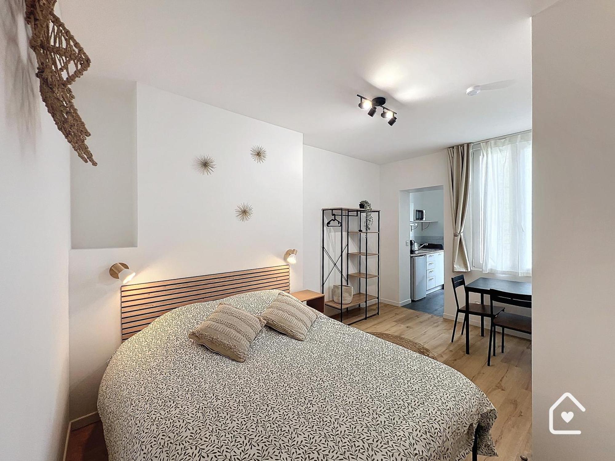 Studios - 1 Min Gare Chatellerault - Entree Autonome - Exterior photo