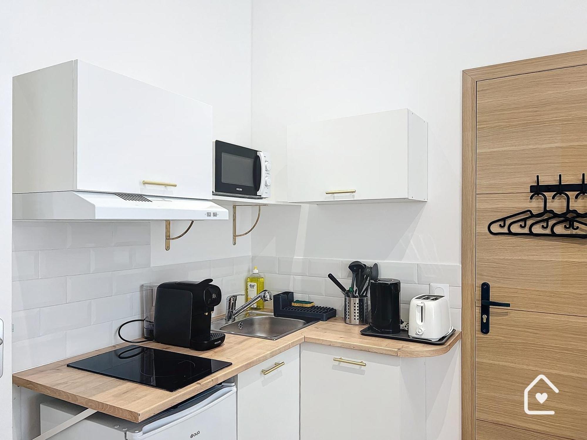 Studios - 1 Min Gare Chatellerault - Entree Autonome - Exterior photo